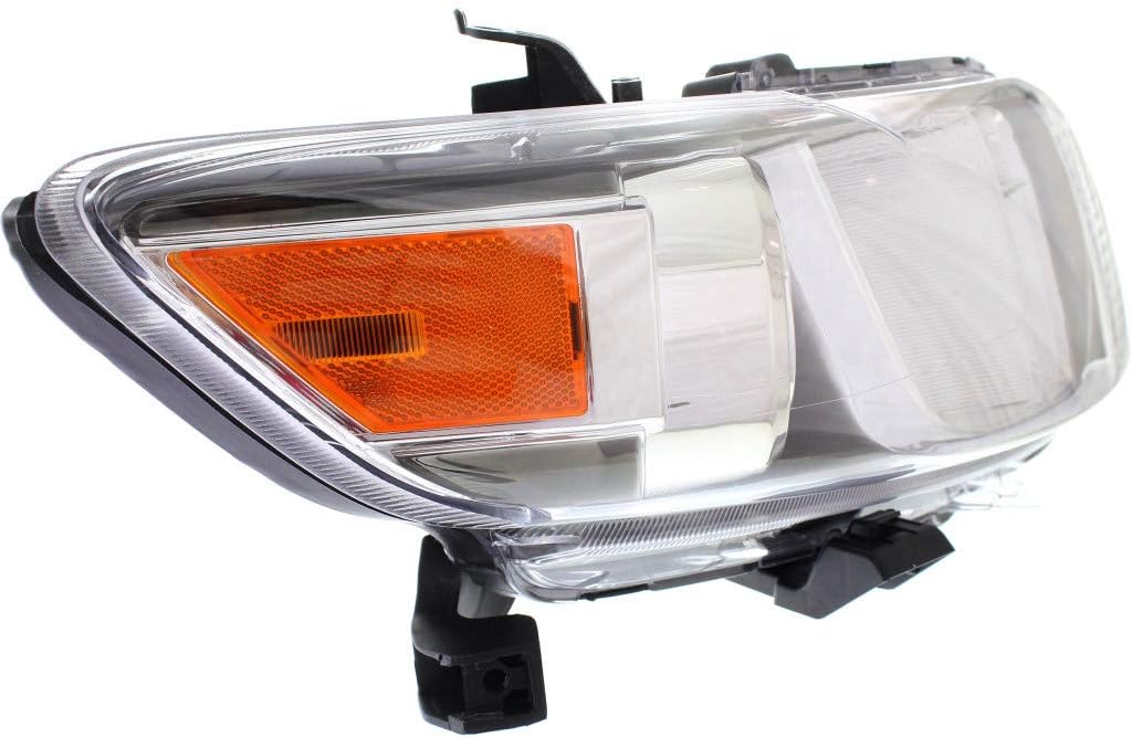 Driver Side Headlight Lens and Housing F64563