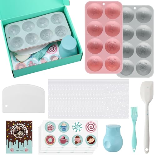 27 Pcs Hot Chocolate Bomb Making Set J2588