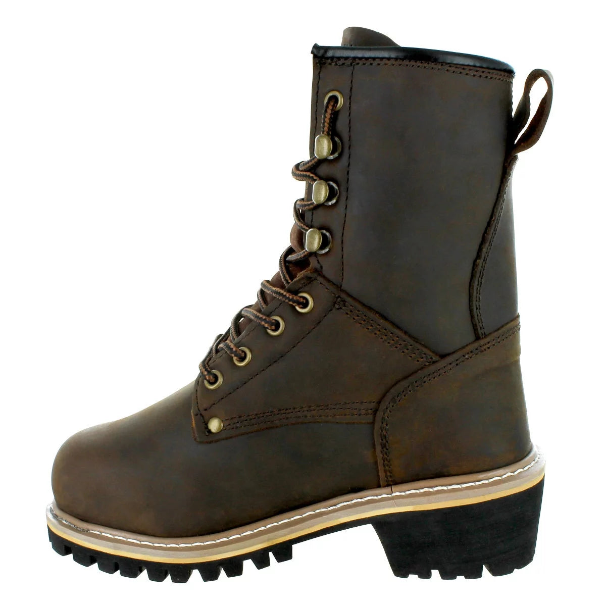8" Steel Toe Logger Boot P108422