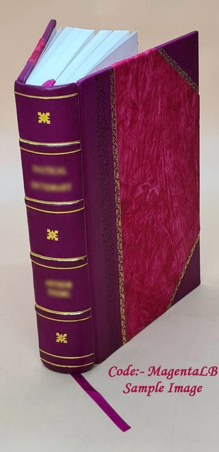 Leather Bound Book X72515