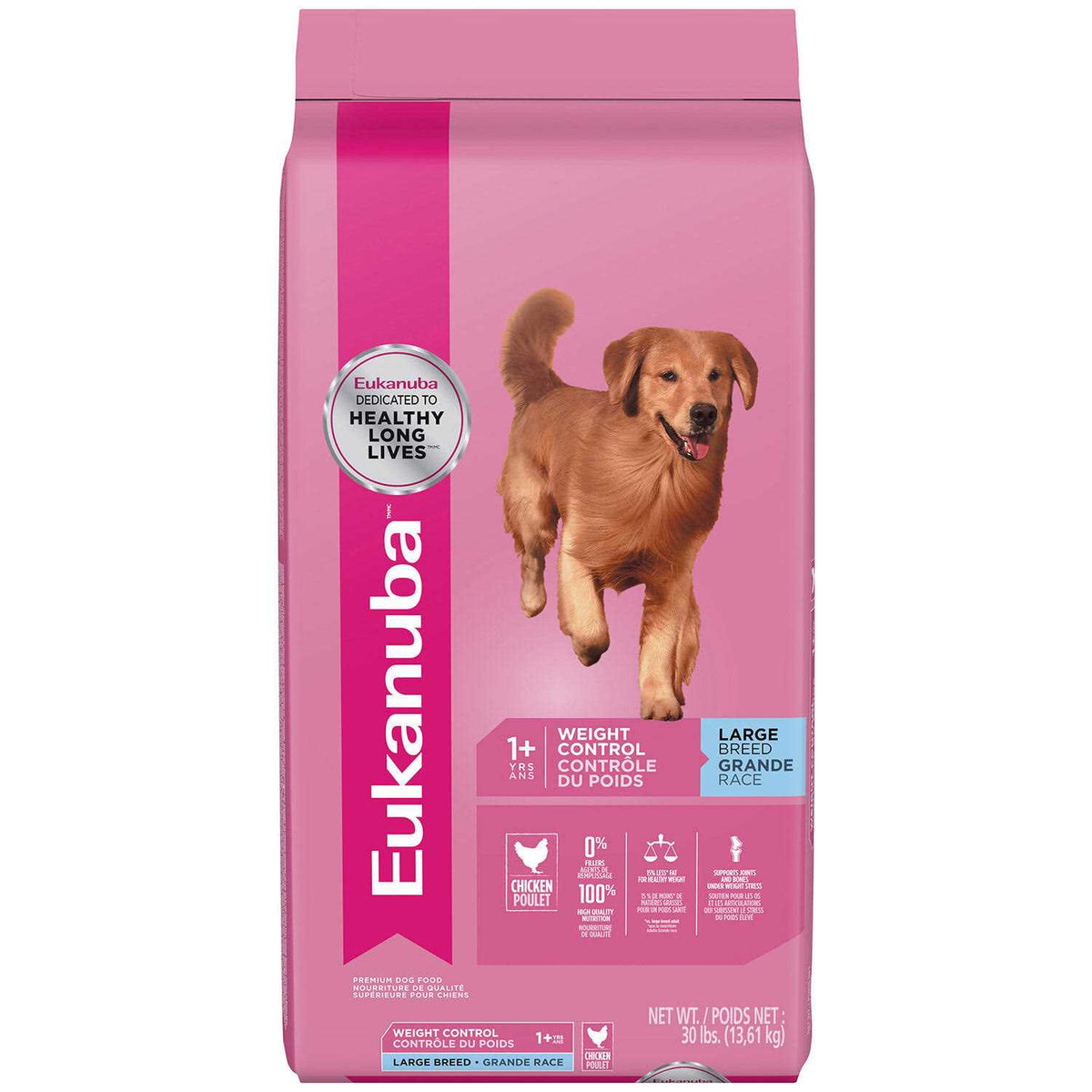 Weight Control Dry Dog Food H3669