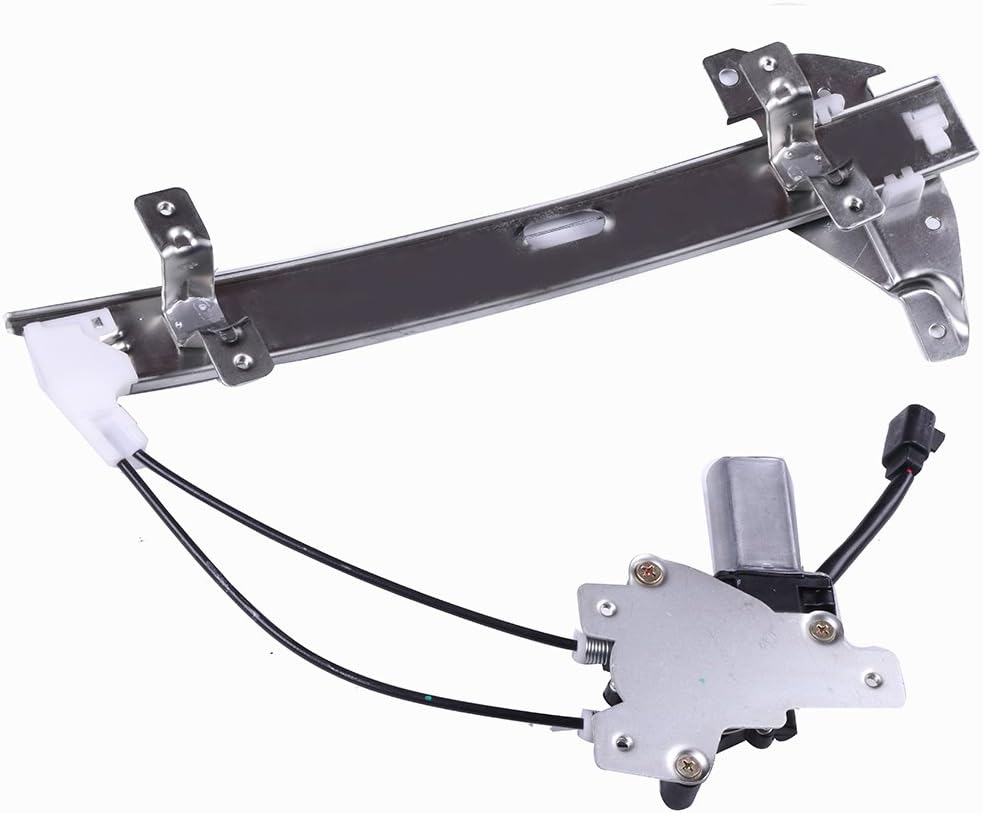 Rear Right Passenger Side Power Window Regulator with Motor Pack of 2 V659657