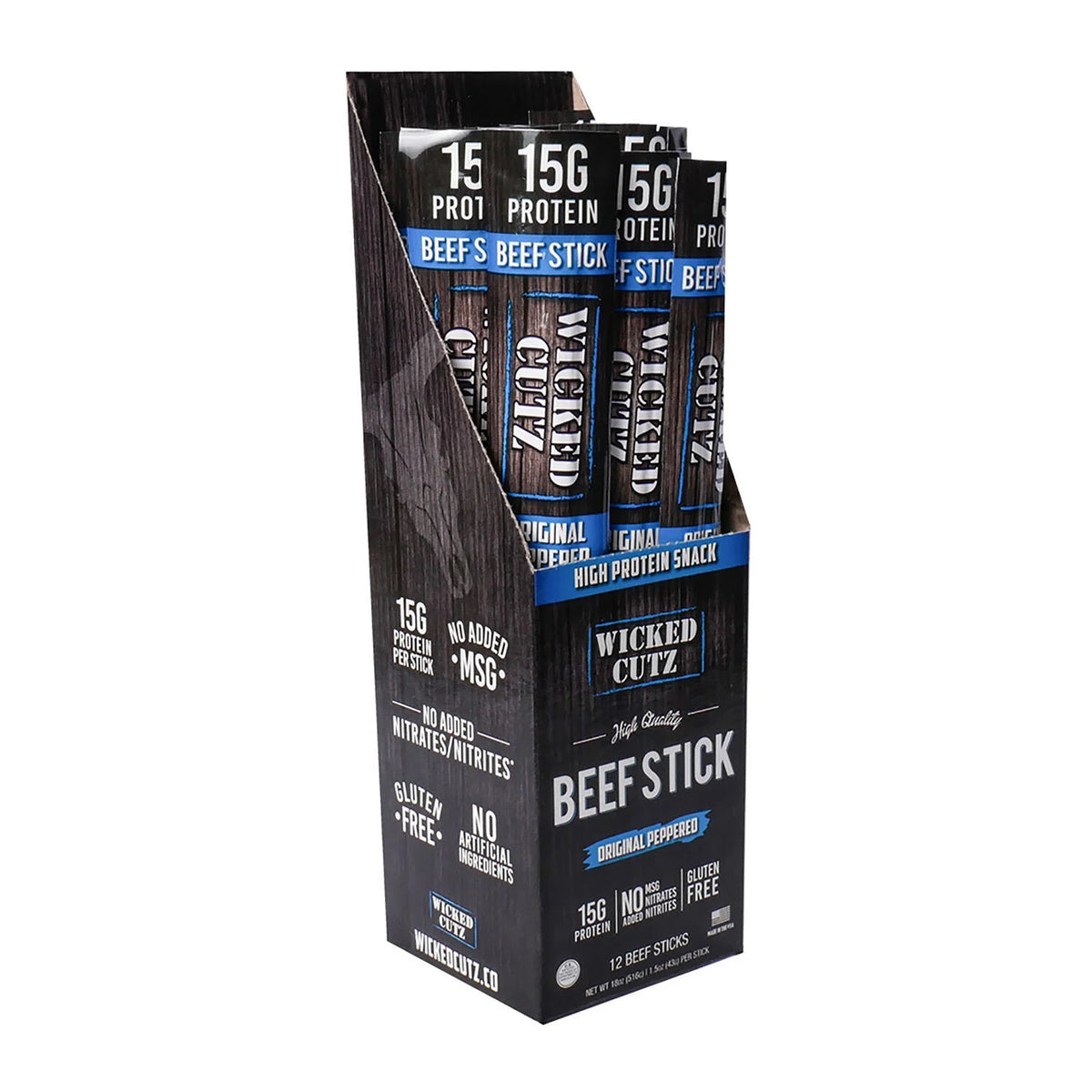 Beef Jerky Sticks 1.5oz 12-Pack J670