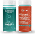 Vegan Plant-Based Algae Omega-3 Bundle, 30 Servings W6620