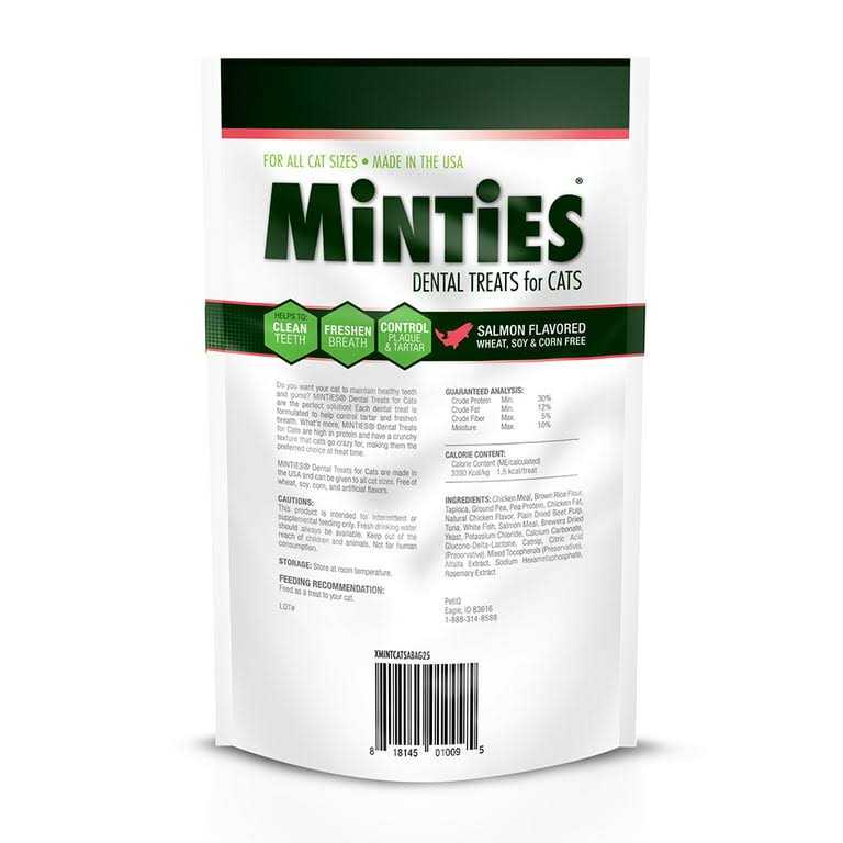 Minties Dental Treats for Cats L867807