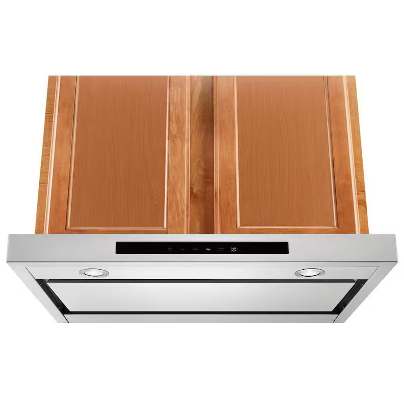 30 in. Stainless Steel Under Cabinet Range Hood with Light N114