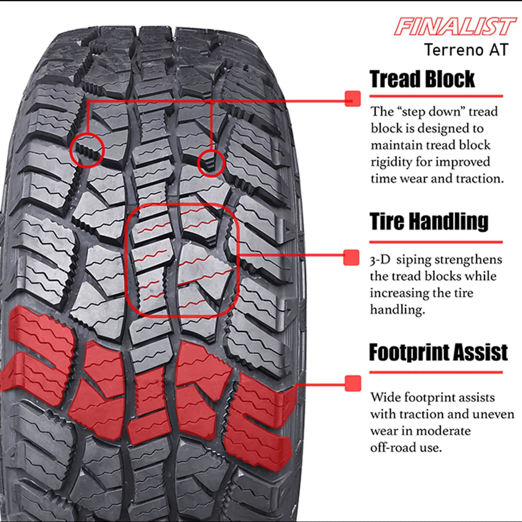 245/70R17 All Season All Terrain Tire I70698