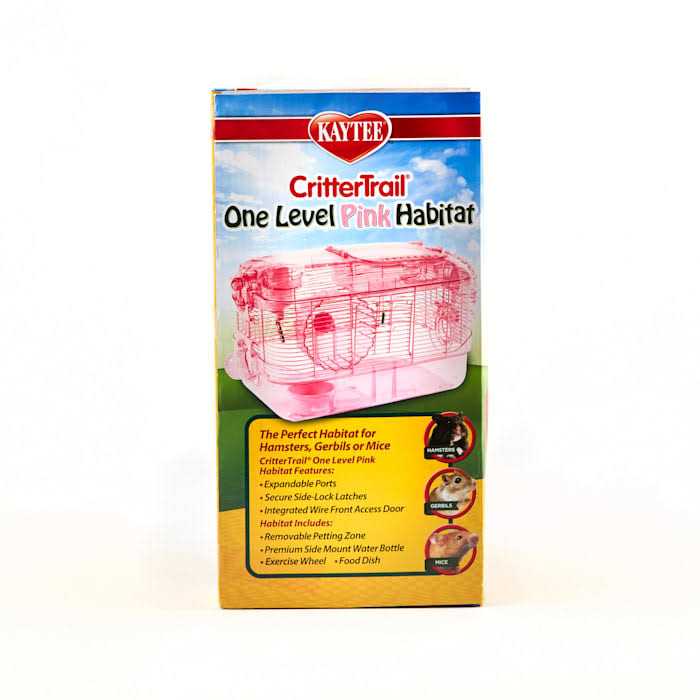 Pink One Level Habitat V5371