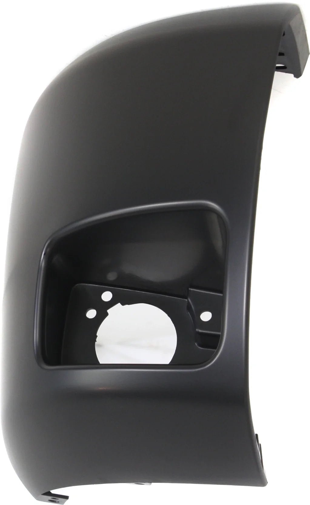RH Primed Face Bar Cap with Fog Light Hole G505