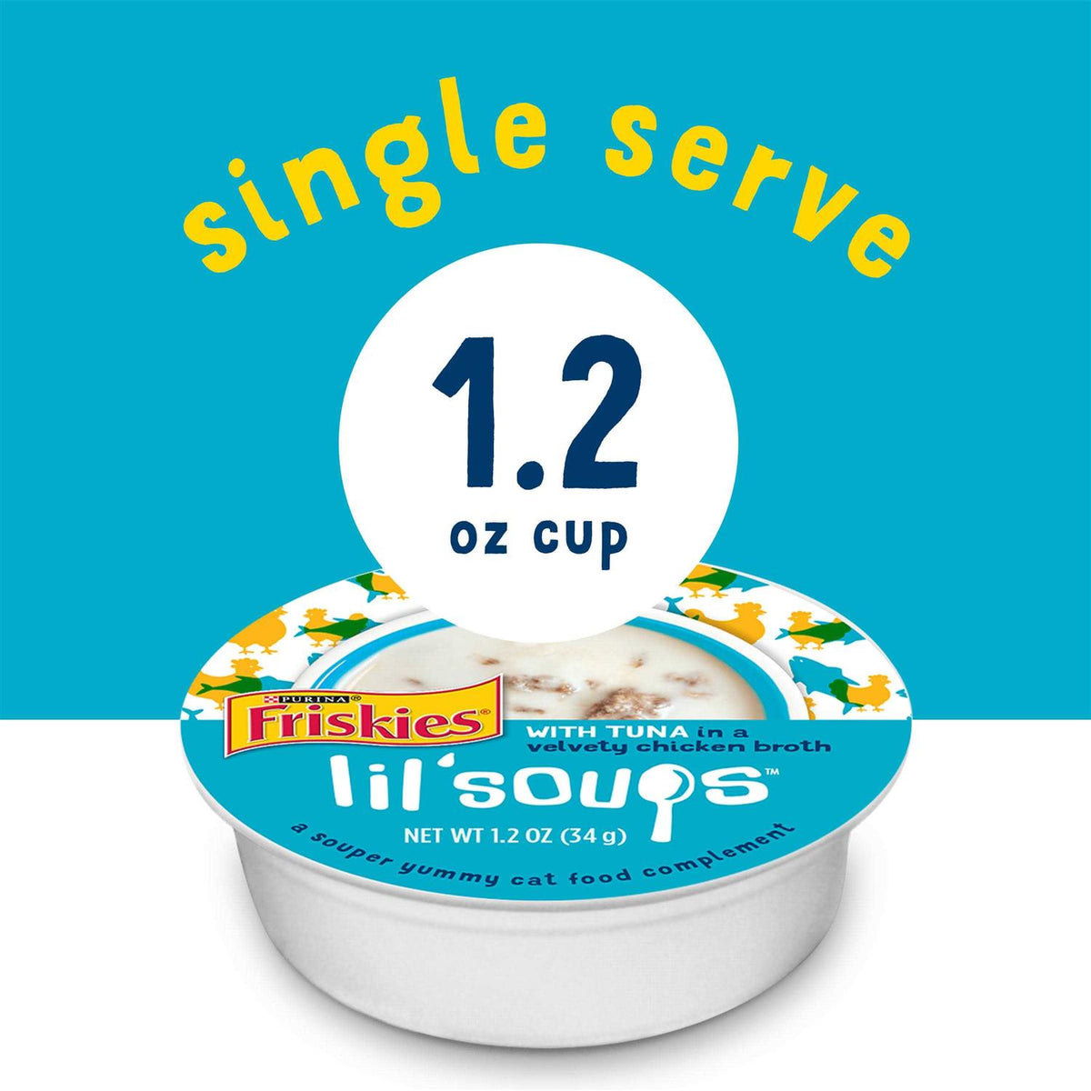 Tuna Wet Cat Food in Chicken Broth R31842