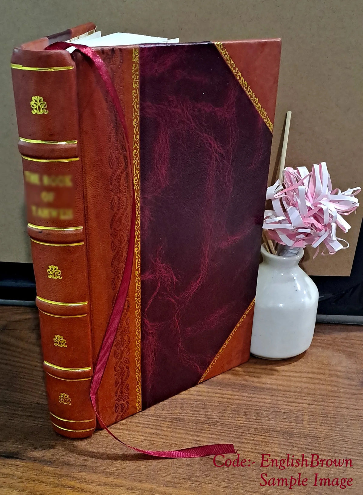 Leather Bound Book X72515