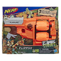 Nerf Zombie Strike Toy Blaster with 2 Flipping Drums and 12 Elite Darts K344