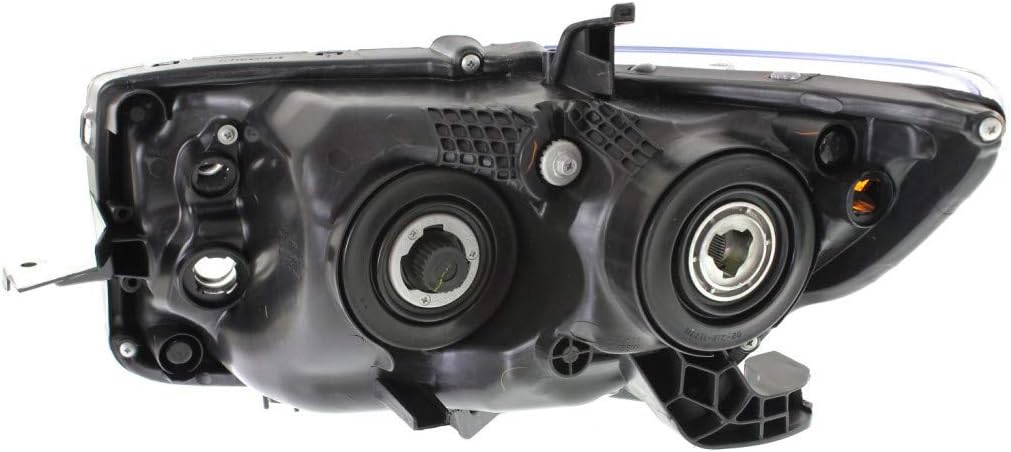 Driver Side Headlight Lens and Housing F64563