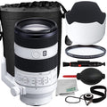 Sony FE 70-200mm f/4 Macro G OSS II Lens Bundle (10pc Bundle) X942750