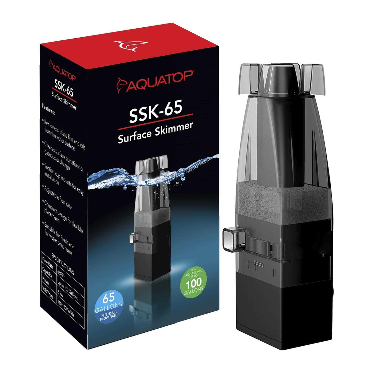Internal Surface Skimmer F447