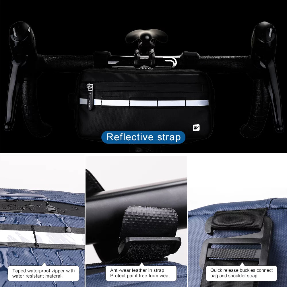 Waterproof Bike Handlebar Bag U398