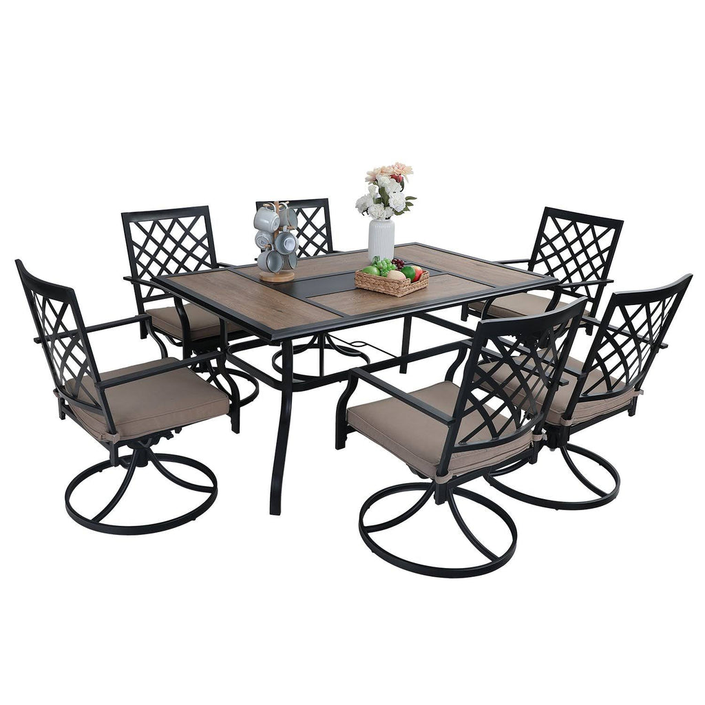 Bistro Table Base Stand with Hole W89225