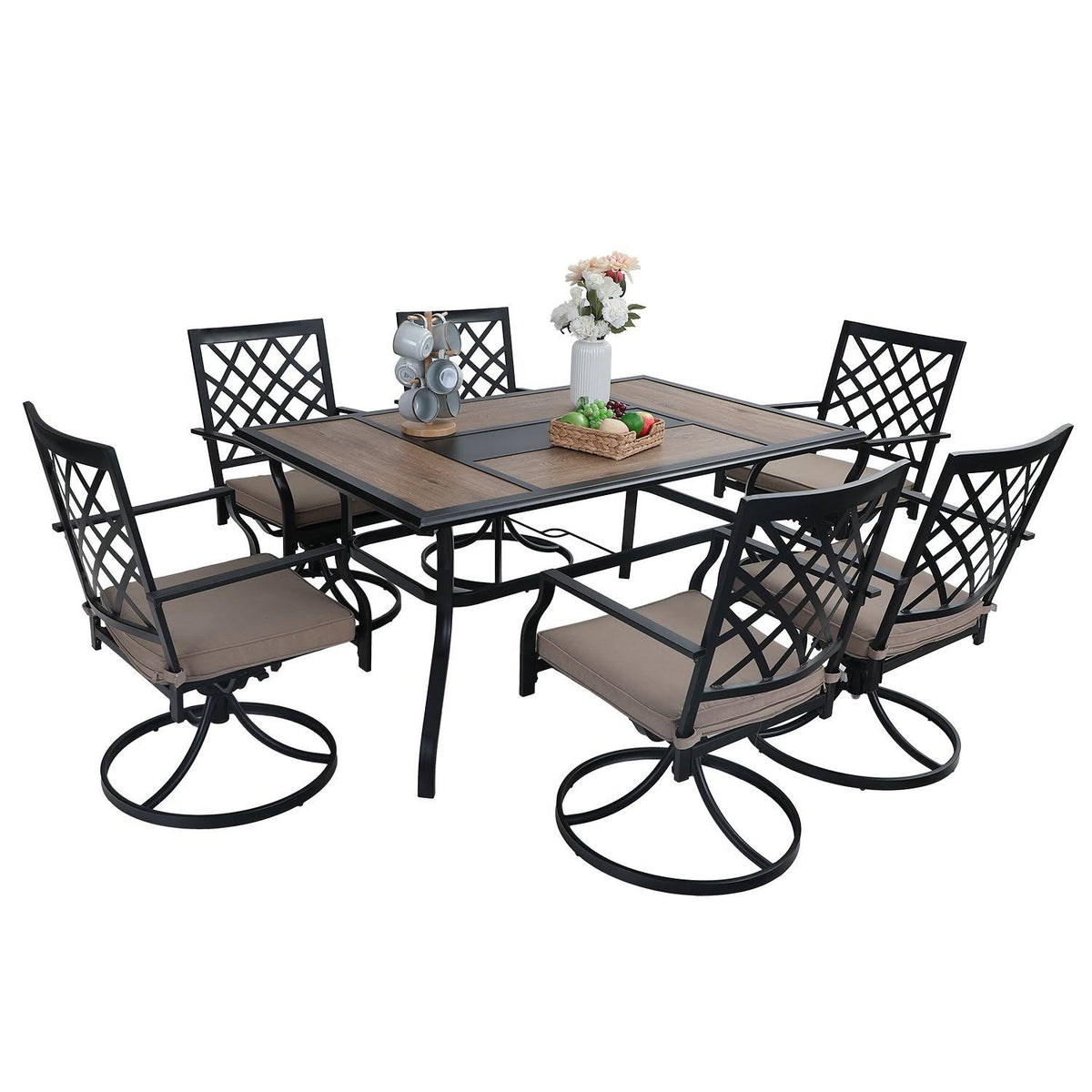 Bistro Table Base Stand with Hole W89225