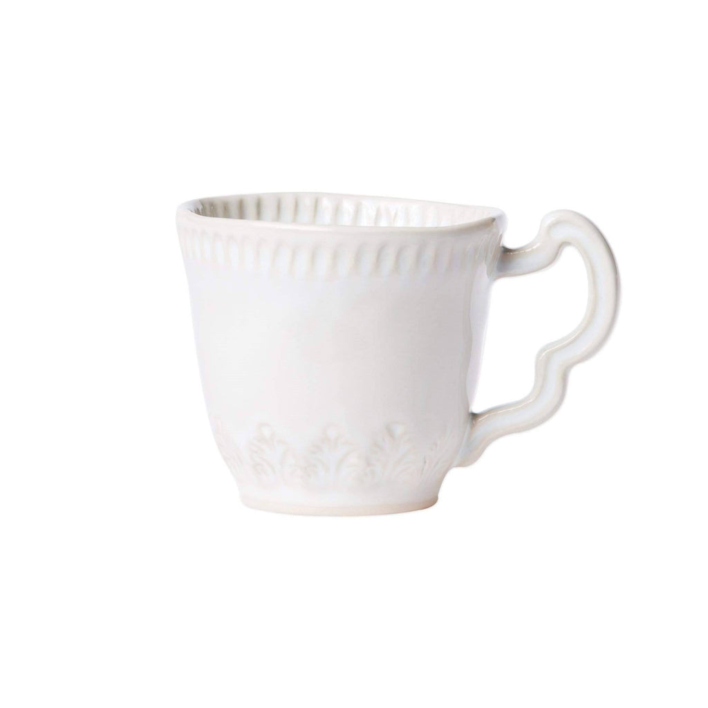 White Stone Leaf Mug X355088