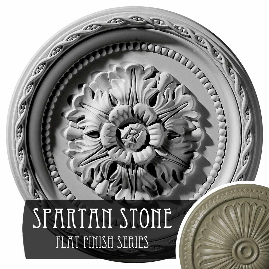 Palmetto Ceiling Medallion U638276