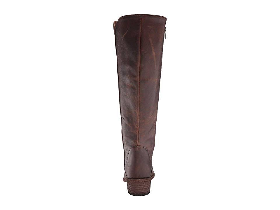Dark Brown Tall Wide Calf Boots G525