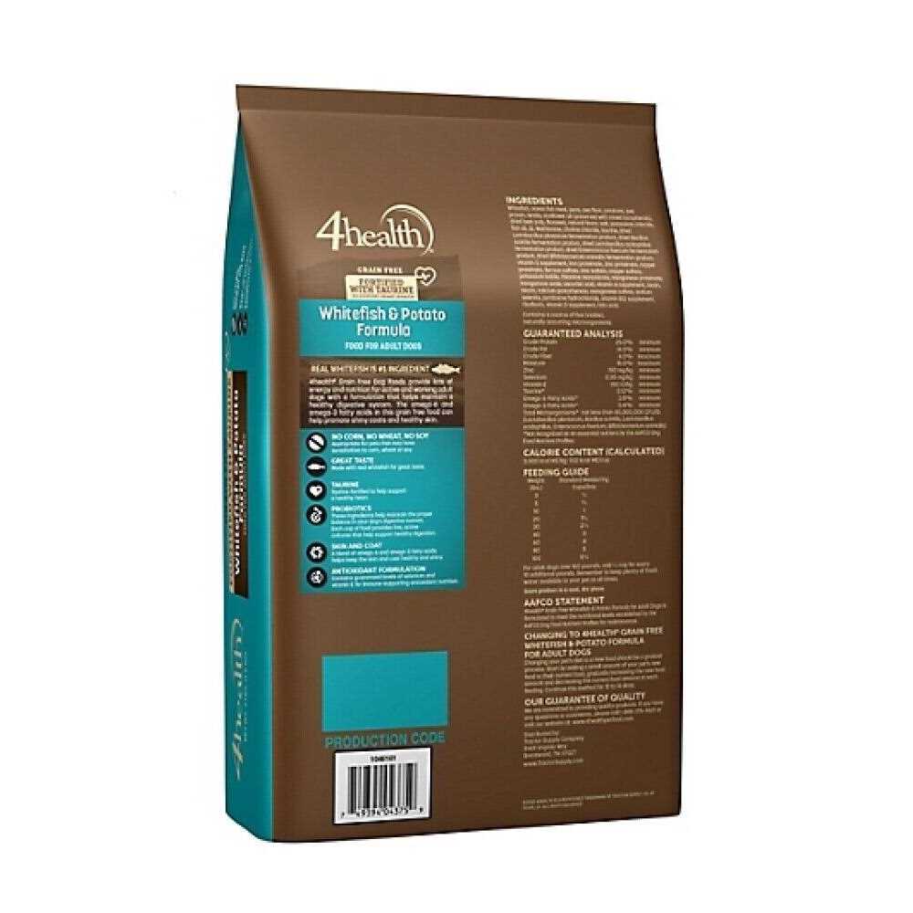 Grain Free Adult Dog Food G6696
