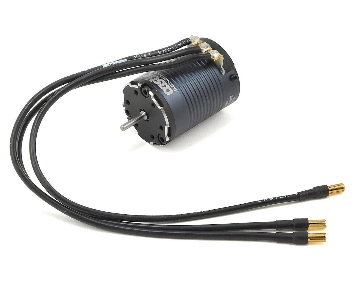 Sensored 4 Pole Brushless Motor G186