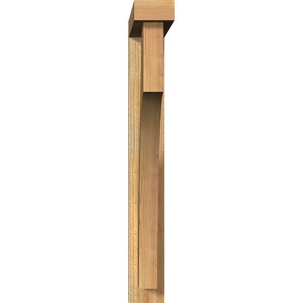 Western Red Cedar Bracket with Offset Brace Y438
