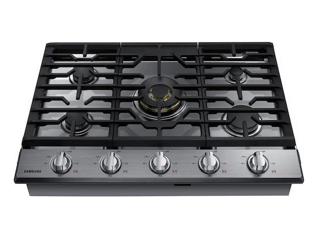 Black Stainless Steel Gas Cooktop F554880