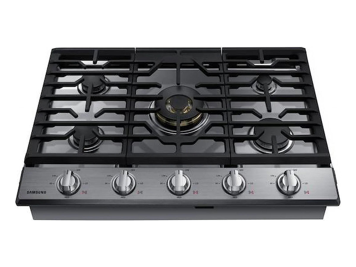 Black Stainless Steel Gas Cooktop F554880