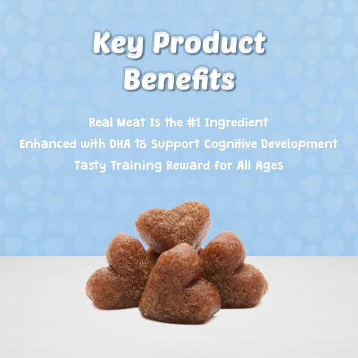Natural Soft-Moist Training Dog Treats K3314