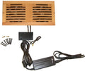 Dual 120mm Fan Cooler Kit with Wood Grill/Thermal Controller H85980