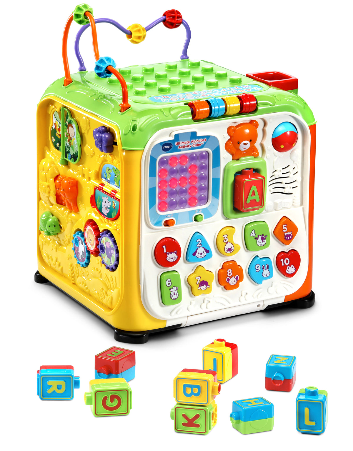 Alphabet Activity Cube M355732