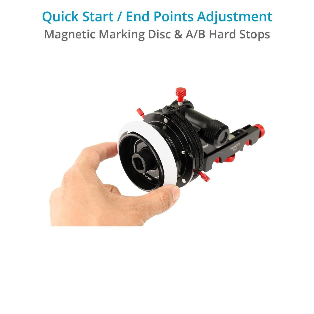 Follow Focus with Hard Stops W696