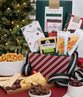 Crackers & Cheese Gift Basket T2385