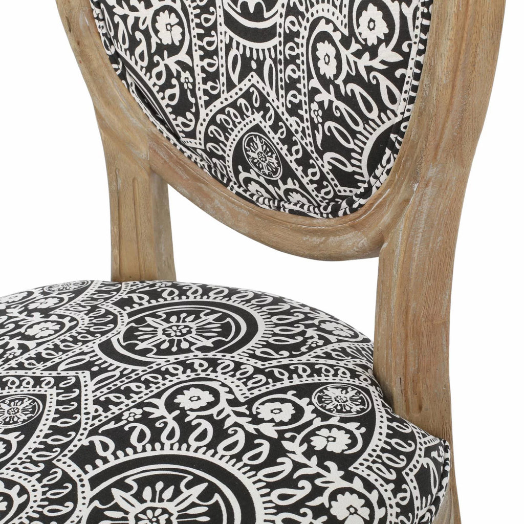 Fabric Dining Chair Set of 2 Q6514