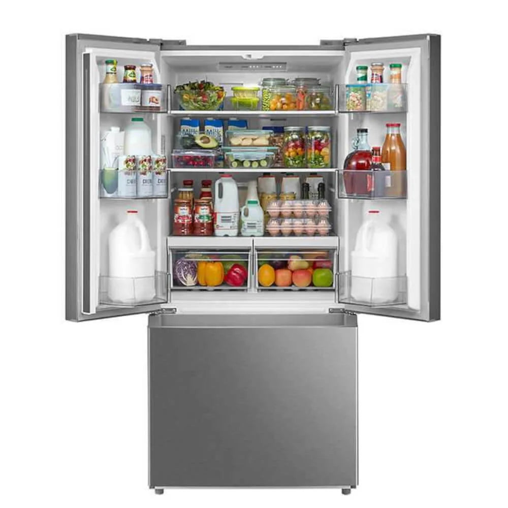 18.4 Cu. Ft. Stainless Steel French Door Refrigerator B97827