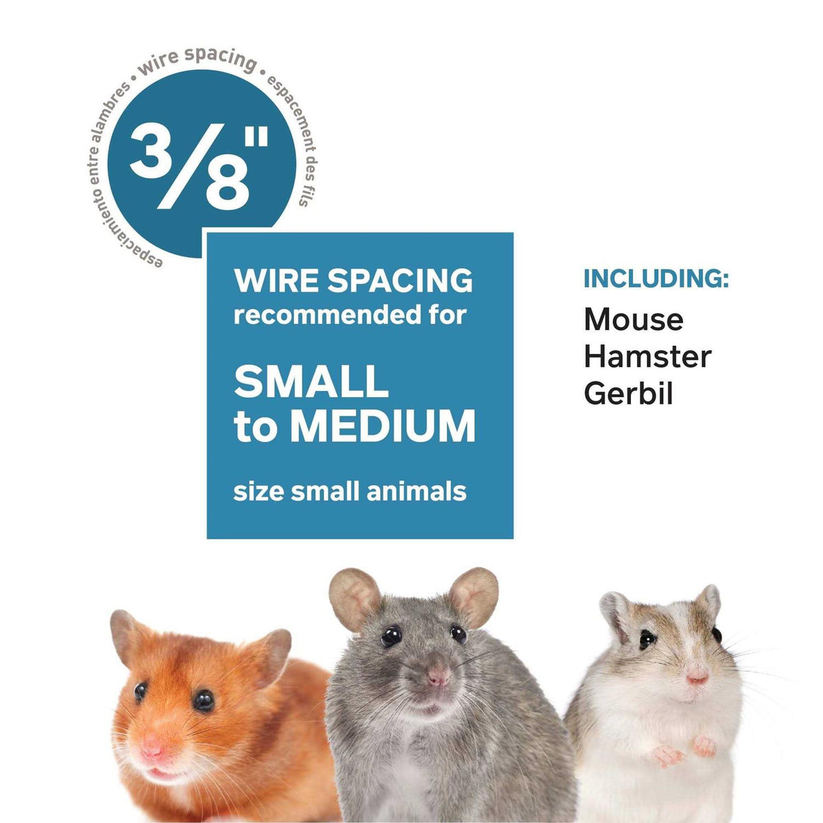 Hamster & Gerbil Cage R8814