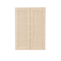 Stone Wash Wall Cabinet with 2 Doors 3 Shelves C947