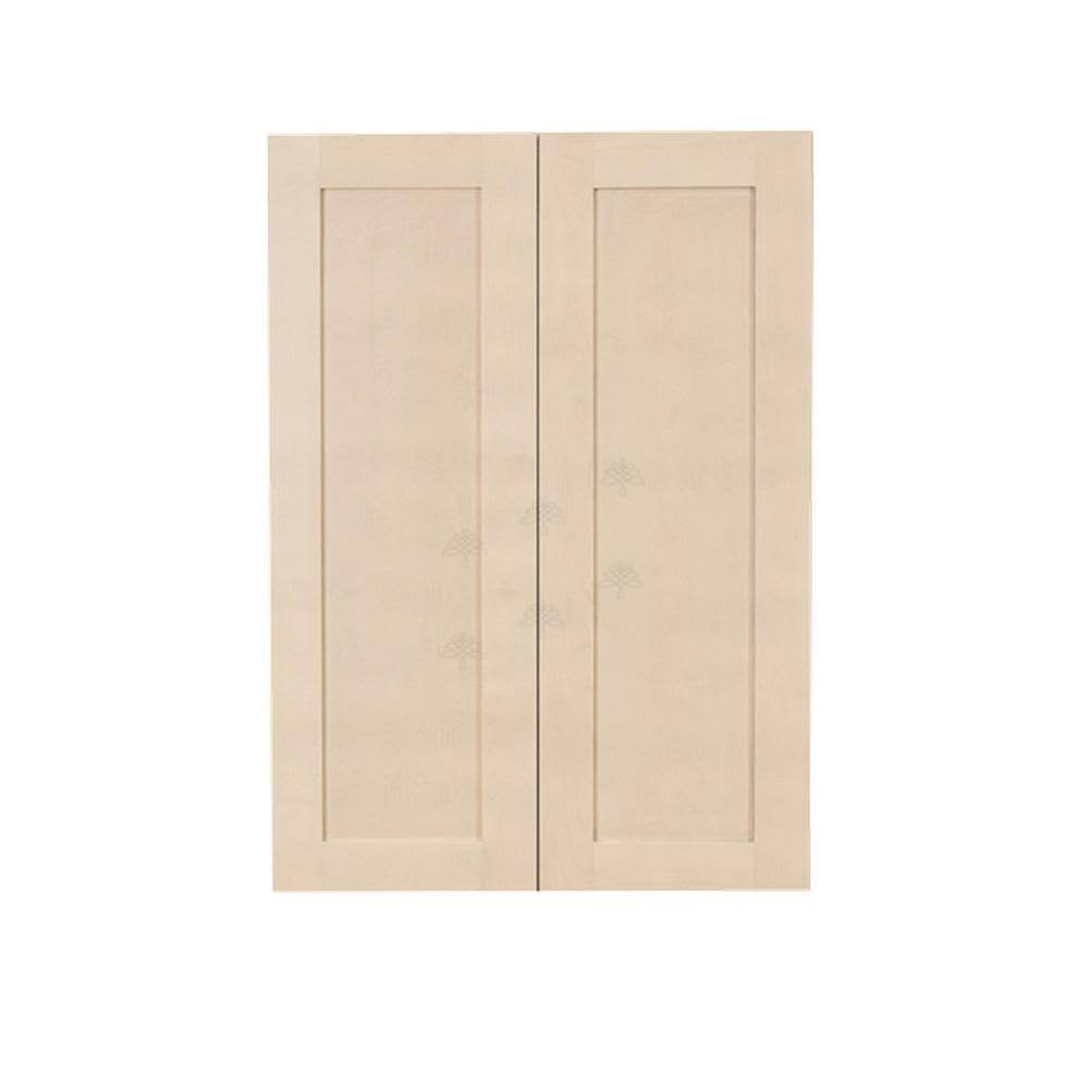 Stone Wash Wall Cabinet with 2 Doors 3 Shelves C947