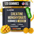 5000 mg Mango Flavor Sugar-Free Vegan Creatine Monohydrate Gummies Y32757