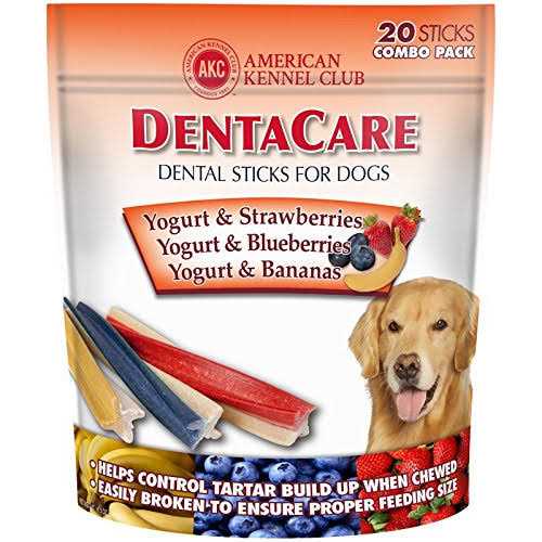 Dental Sticks for Dogs Combo Pack W200