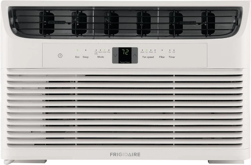 Window-Mounted Air Conditioner with 10000 BTU Cooling Capacity in White N973112