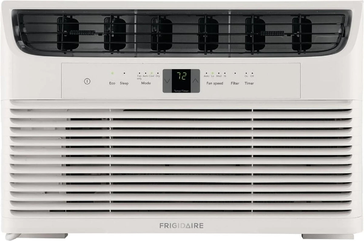 Window-Mounted Air Conditioner with 10000 BTU Cooling Capacity in White N973112