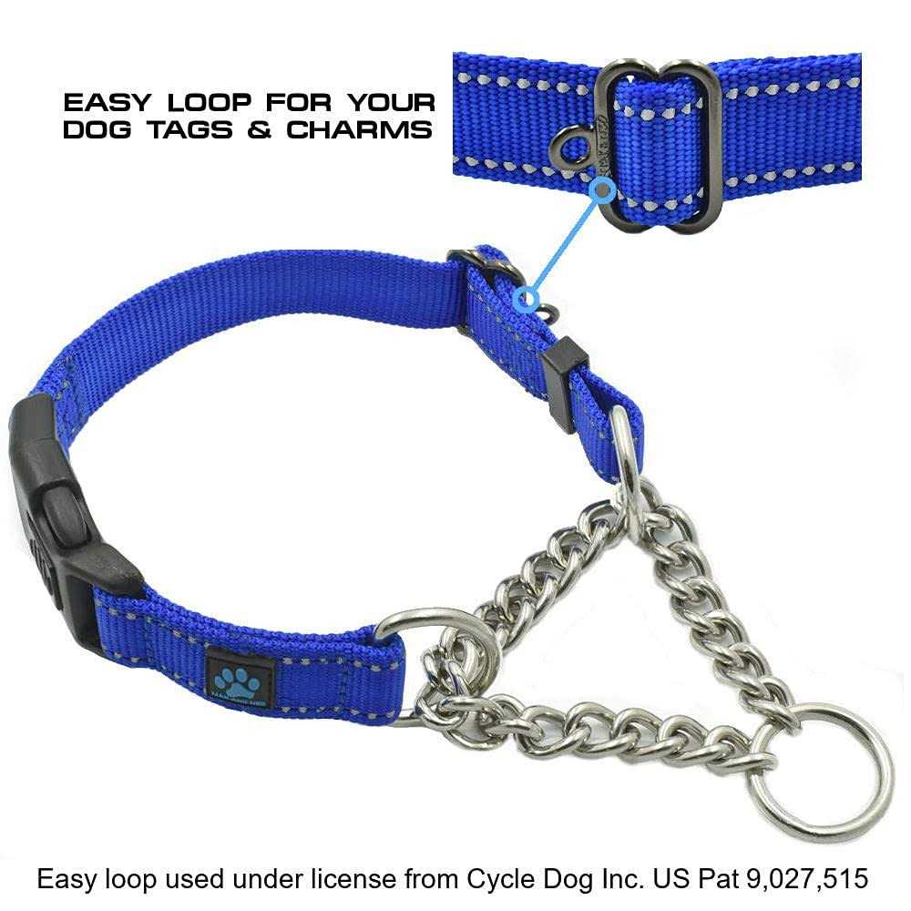 Stainless Steel Chain Martingale Collar A8911