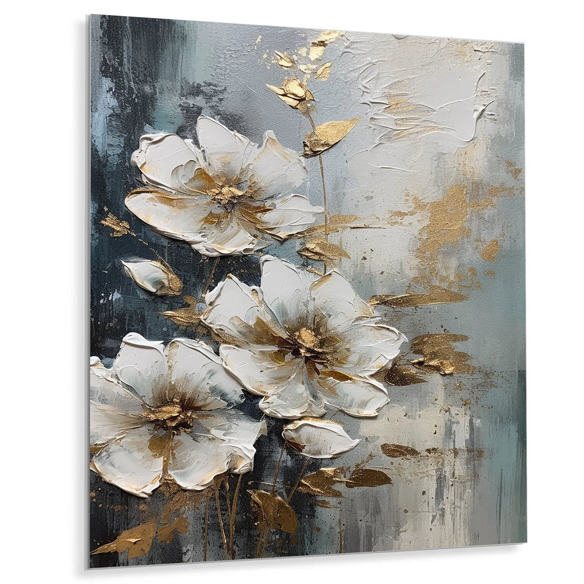 Floral Apple Tree Metal Wall Art Prints Q202