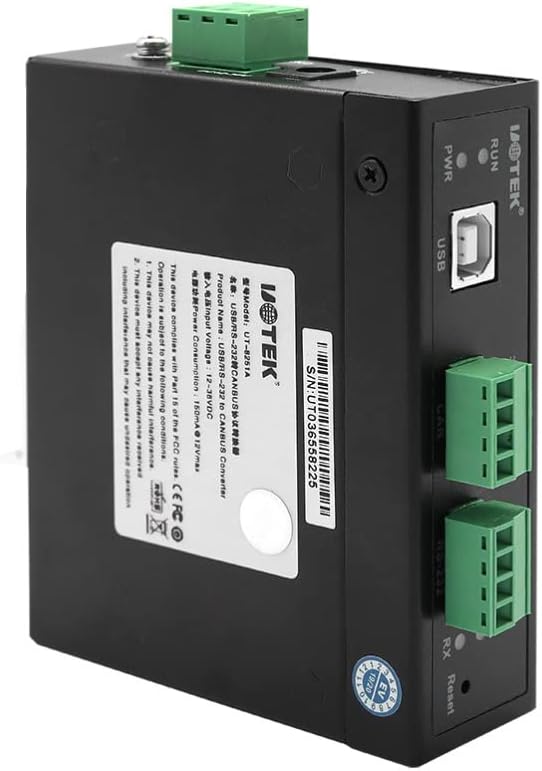 USB 2.0 to CAN Bus Converter S480279