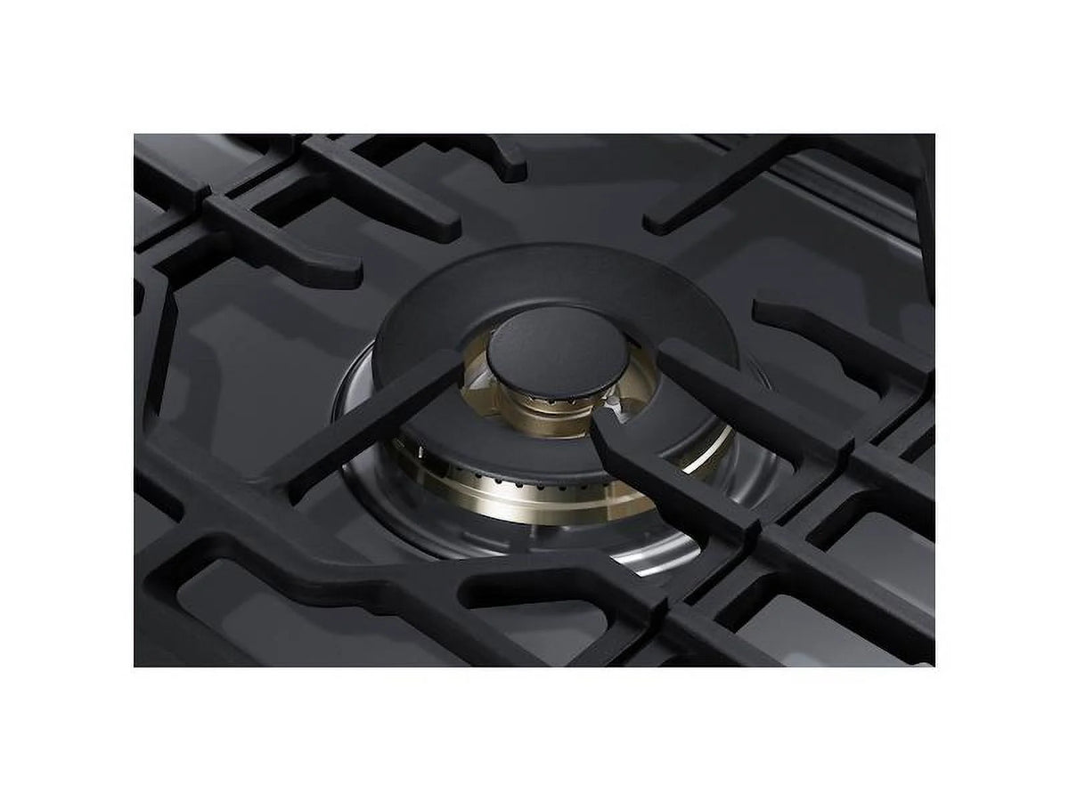 Black Stainless Steel Gas Cooktop F554880