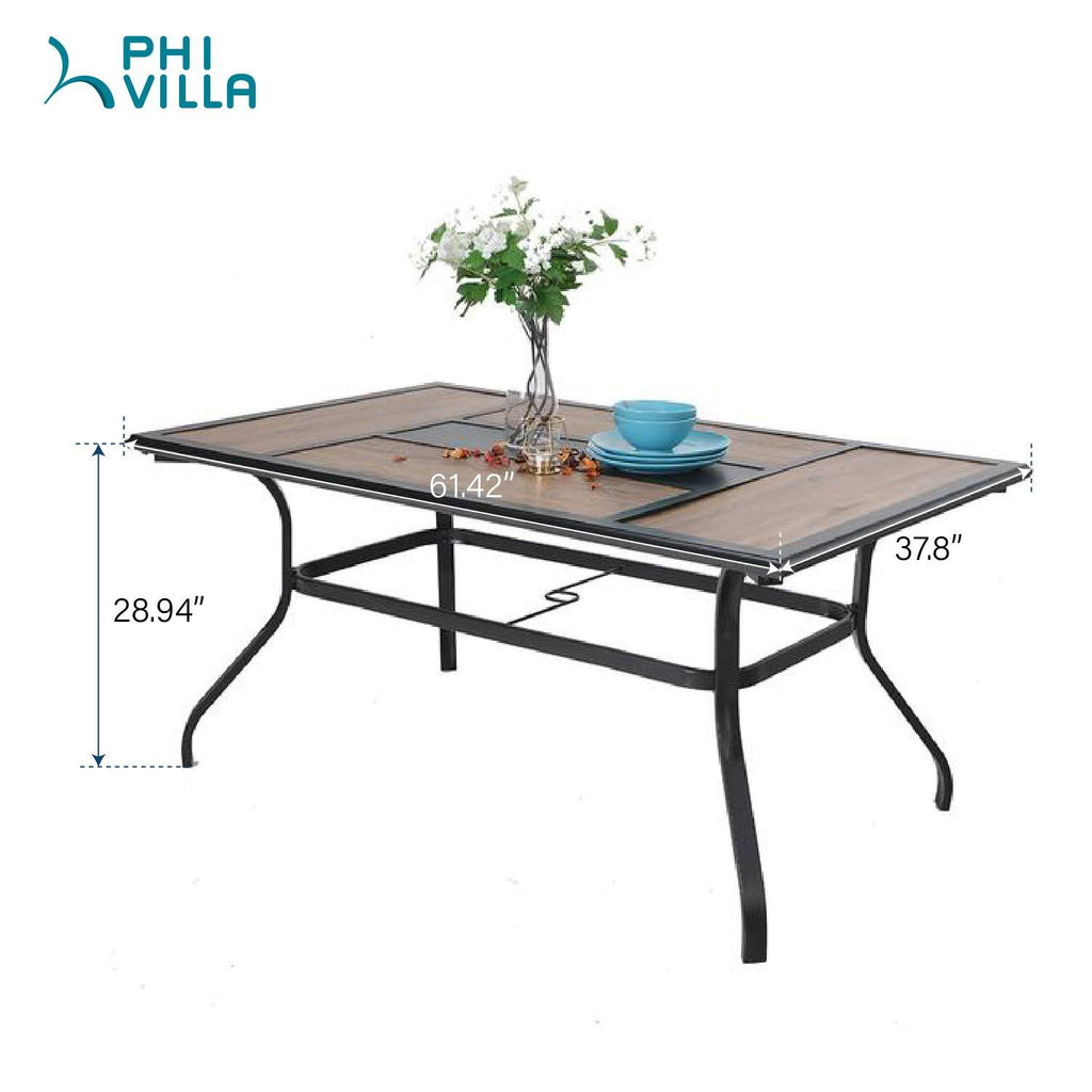 Bistro Table Base Stand with Hole W89225