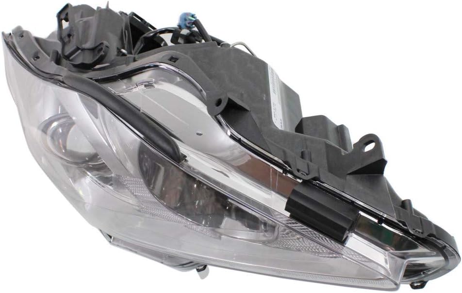 Passenger Side Halogen Headlight Assembly L8012